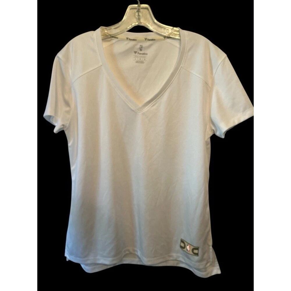 NBA Women’s Fanatics Fast Break V-Neck‎ Jersey Size Large